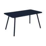 Fermob Luxembourg tuintafel 143x80 cm Deep Blue