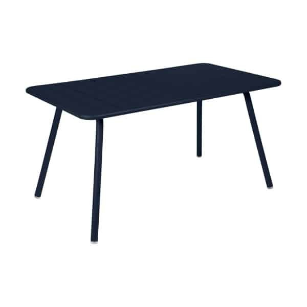 Fermob Luxembourg tuintafel 143x80 cm Deep Blue