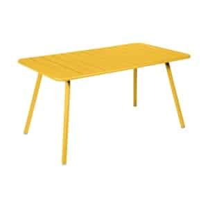 Fermob Luxembourg tuintafel 143x80 cm Honey
