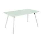 Fermob Luxembourg tuintafel 143x80 cm Ice Mint