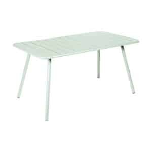 Fermob Luxembourg tuintafel 143x80 cm Ice Mint