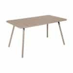 Fermob Luxembourg tuintafel 143x80 cm Nutmeg