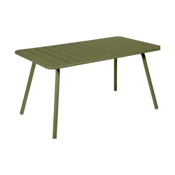 Fermob Luxembourg tuintafel 143x80 cm Pesto