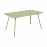 Fermob Luxembourg tuintafel 143x80 cm Willow Green