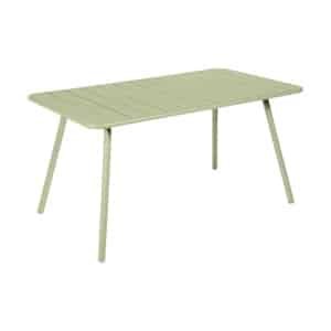 Fermob Luxembourg tuintafel 143x80 cm Willow Green
