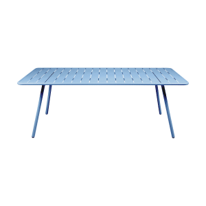 Fermob Luxembourg tuintafel 207x100 cm Maya blue