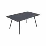 Fermob Luxembourg tuintafel L165 x B100 cm Anthracite