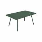 Fermob Luxembourg tuintafel L165 x B100 cm Cedar green