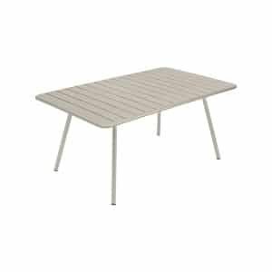 Fermob Luxembourg tuintafel L165 x B100 cm Clay grey