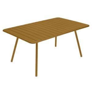 Fermob Luxembourg tuintafel L165 x B100 cm Gingerbread