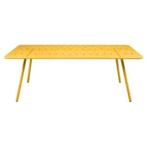 Fermob Luxembourg tuintafel L207 x B100 cm Honey