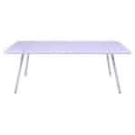 Fermob Luxembourg tuintafel L207 x B100 cm Marshmallow