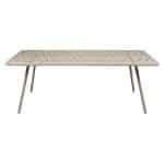 Fermob Luxembourg tuintafel L207 x B100 cm Nutmeg