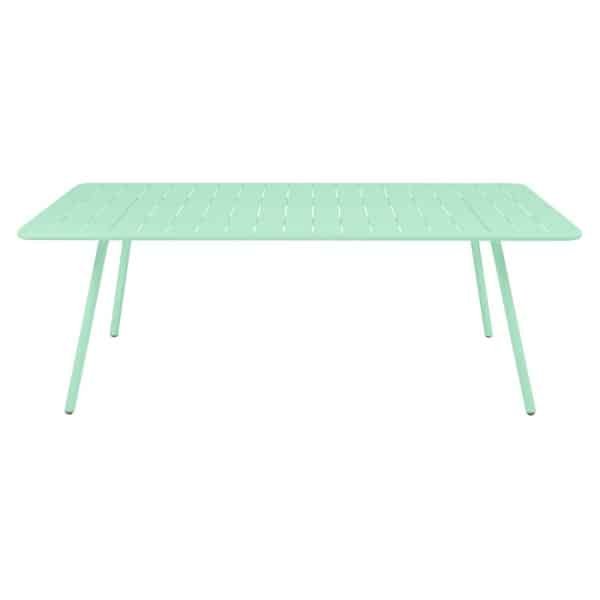 Fermob Luxembourg tuintafel L207 x B100 cm Opaline green