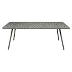 Fermob Luxembourg tuintafel L207 x B100 cm Rosemary