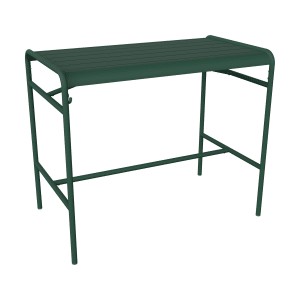 Fermob Luxembourg tuintafel hoog 126x73 cm Cedar Green