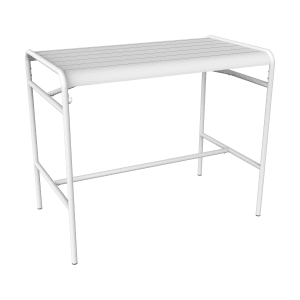 Fermob Luxembourg tuintafel hoog 126x73 cm Cotton White