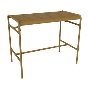 Fermob Luxembourg tuintafel hoog 126x73 cm Gingerbread