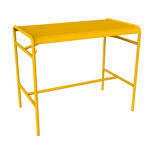 Fermob Luxembourg tuintafel hoog 126x73 cm Honey