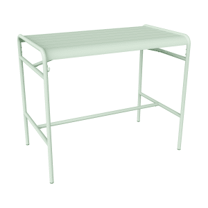 Fermob Luxembourg tuintafel hoog 126x73 cm Ice Mint