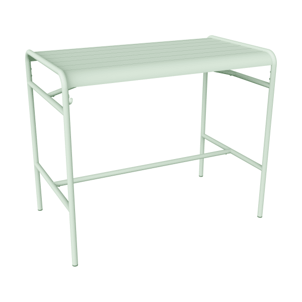 Fermob Luxembourg tuintafel hoog 126x73 cm Ice Mint