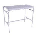 Fermob Luxembourg tuintafel hoog 126x73 cm Marshmallow