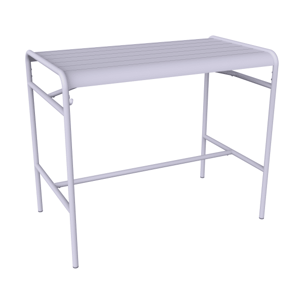 Fermob Luxembourg tuintafel hoog 126x73 cm Marshmallow
