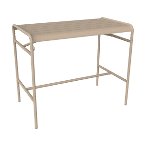 Fermob Luxembourg tuintafel hoog 126x73 cm Nutmeg