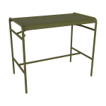 Fermob Luxembourg tuintafel hoog 126x73 cm Pesto