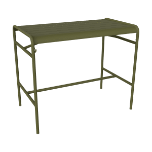 Fermob Luxembourg tuintafel hoog 126x73 cm Pesto