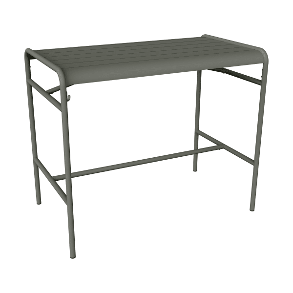 Fermob Luxembourg tuintafel hoog 126x73 cm Rosemary