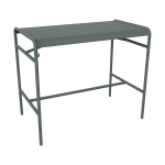 Fermob Luxembourg tuintafel hoog 126x73 cm Storm Grey
