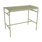 Fermob Luxembourg tuintafel hoog 126x73 cm Willow Green