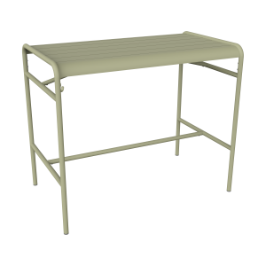 Fermob Luxembourg tuintafel hoog 126x73 cm Willow Green