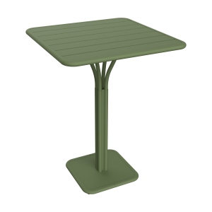 Fermob Luxembourg tuintafel hoog 80x80 cm Cactus