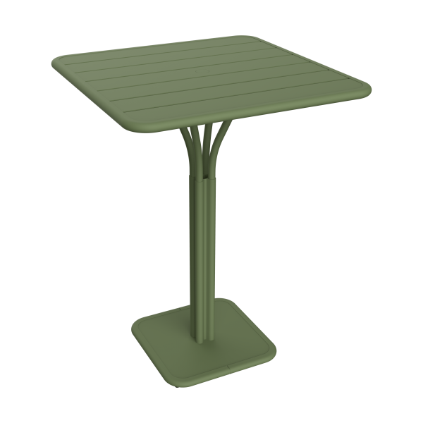 Fermob Luxembourg tuintafel hoog 80x80 cm Cactus