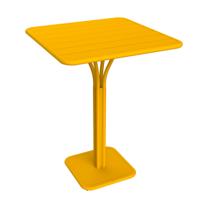 Fermob Luxembourg tuintafel hoog 80x80 cm Honey