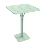 Fermob Luxembourg tuintafel hoog 80x80 cm Ice Mint