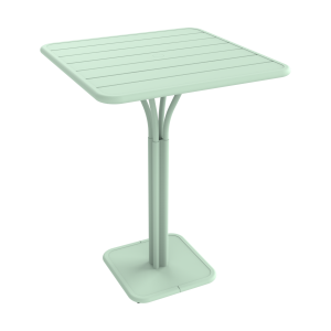Fermob Luxembourg tuintafel hoog 80x80 cm Ice Mint