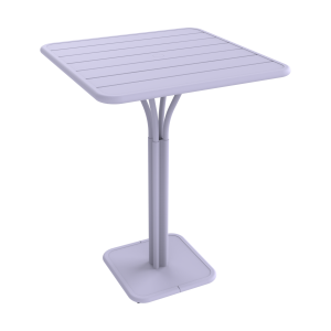 Fermob Luxembourg tuintafel hoog 80x80 cm Marshmallow
