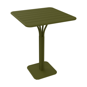 Fermob Luxembourg tuintafel hoog 80x80 cm Pesto