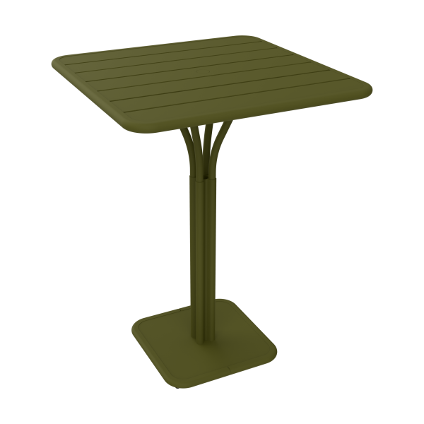 Fermob Luxembourg tuintafel hoog 80x80 cm Pesto