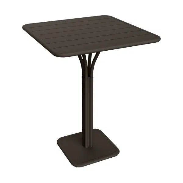 Fermob Luxembourg tuintafel hoog 80x80 cm Tonka