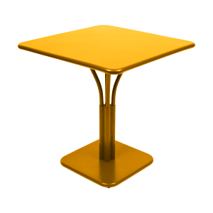 Fermob Luxembourg tuintafel kolom 71x71 cm Honey
