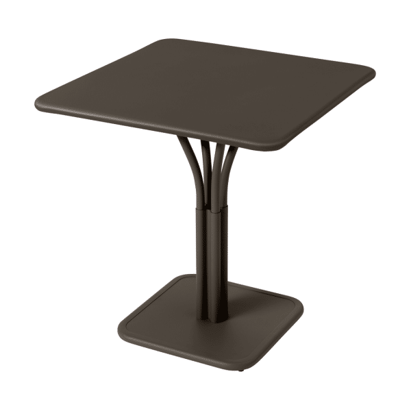 Fermob Luxembourg tuintafel kolom 71x71 cm Tonka