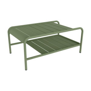 Fermob Luxembourg tuintafel laag 90x55 cm Cactus