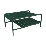 Fermob Luxembourg tuintafel laag 90x55 cm Cedar Green
