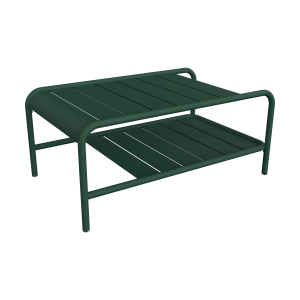 Fermob Luxembourg tuintafel laag 90x55 cm Cedar Green