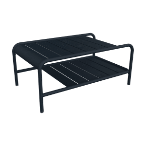 Fermob Luxembourg tuintafel laag 90x55 cm Deep Blue