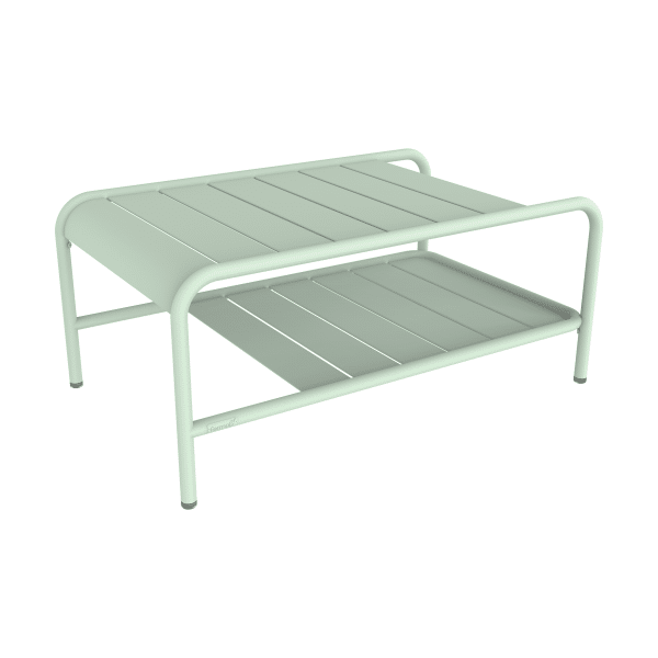 Fermob Luxembourg tuintafel laag 90x55 cm Ice Mint